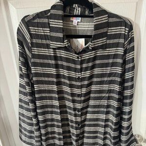 LulaRoe Denim Cambray Valentina NWT Size M